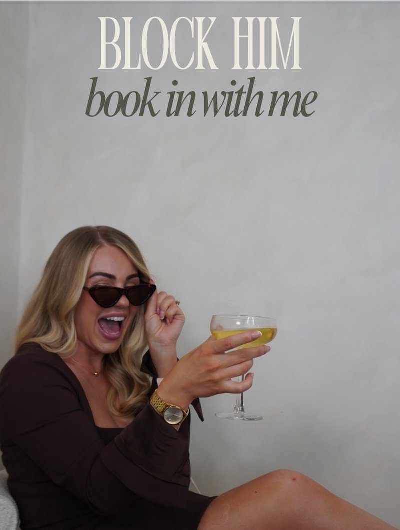 Post: block him, book in with me